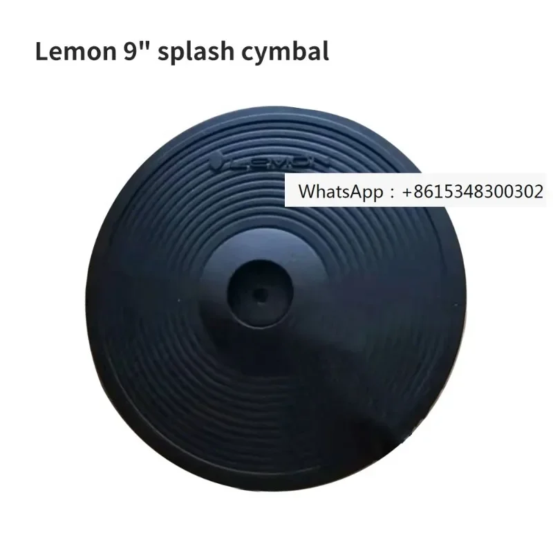 

Lemon drum cymbal 9" splash dual zone full covered with choke