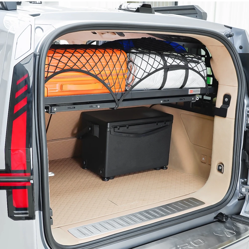 

For Dongfeng M-Hero 817 MHERO 2 2025 CGZ Trunk Shelf Organizers Molle Panel Modular Storage Racks