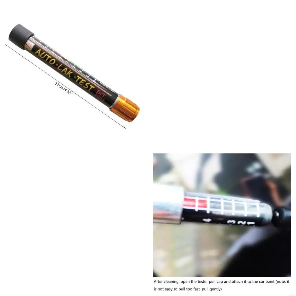 

203C Car Paint Thickness Tester Pen Auto Lak Test Bit Auto Verf Dikte Paint Thickness