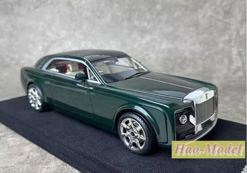 IVY Tailor 1/18 For Rolls-Royce Sweptail coupe Resin Diecast Model Car Boys Birthday Gifts Hobby Display Collection Ornaments