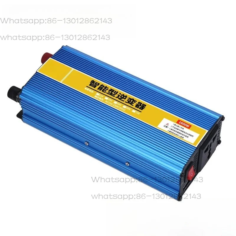 

Electric Vehicle Special Inverter 48v60v72v To 220V High-power Universal Battery Household Lithium Battery Converter
