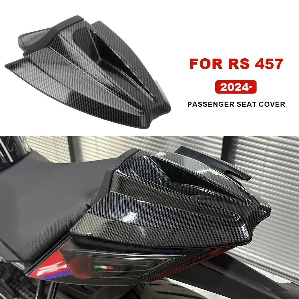 

2025 для Aprilia RS457 rs457 RS 457 2024-аксессуары для мотоциклов, чехол на заднее сиденье пассажира, обтекатель