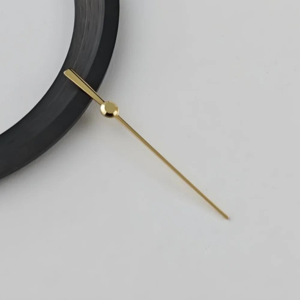 NH35 high-end multi-faceted polished GS pointer mushroom tube second hand modified NH36 mechanical watch dial size 13mm