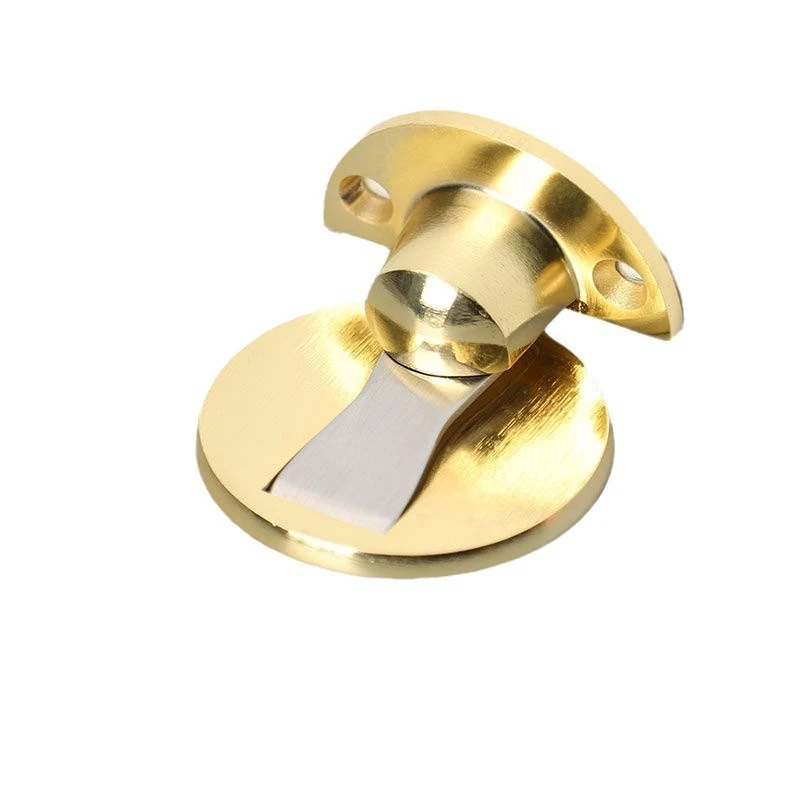 Zinc alloy door suction without punching strong magnetic suction