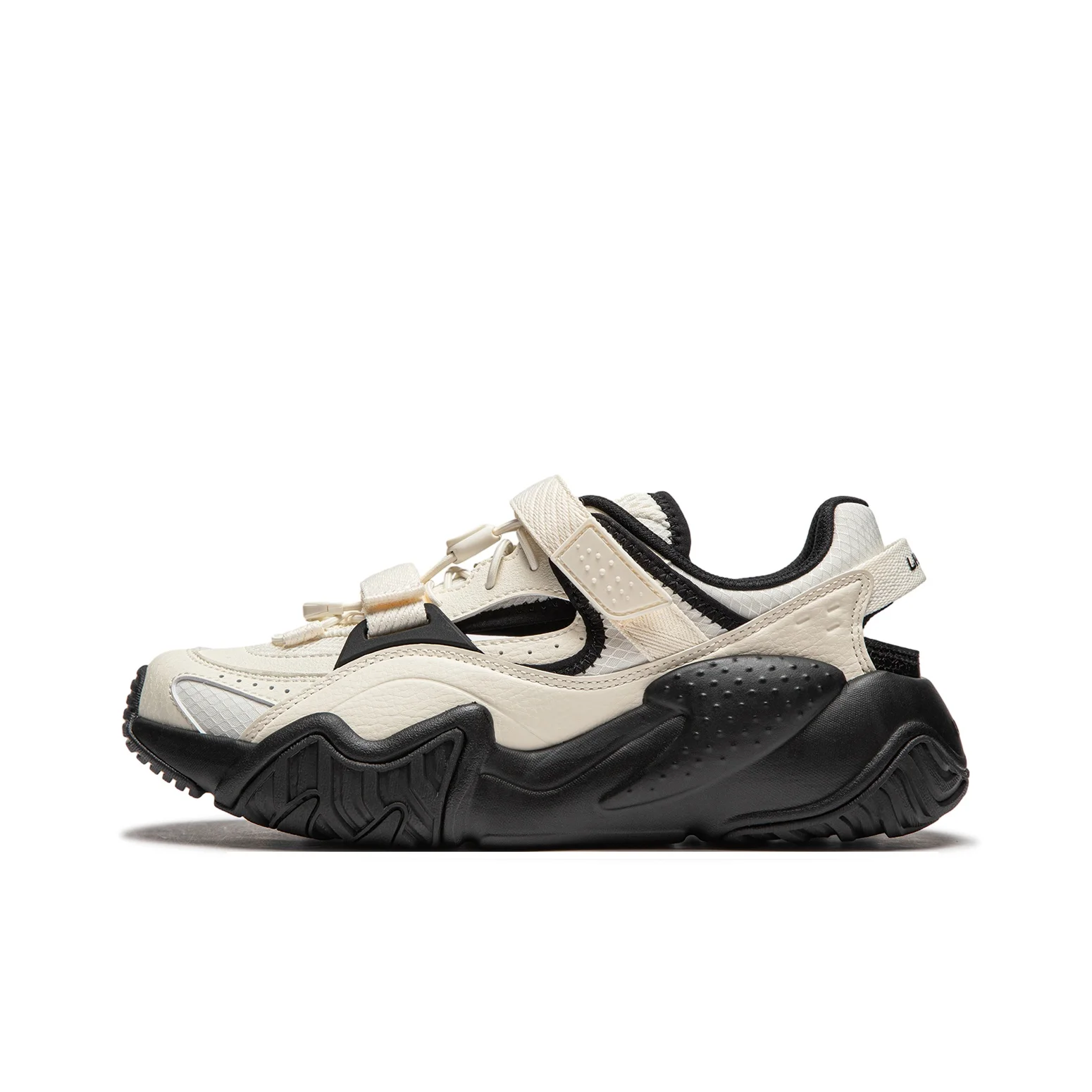 Li Ning Sichuan Cruise Cushioning, Wear Resistant Low top Casual Shoes Women's Ecru AGCU184-1