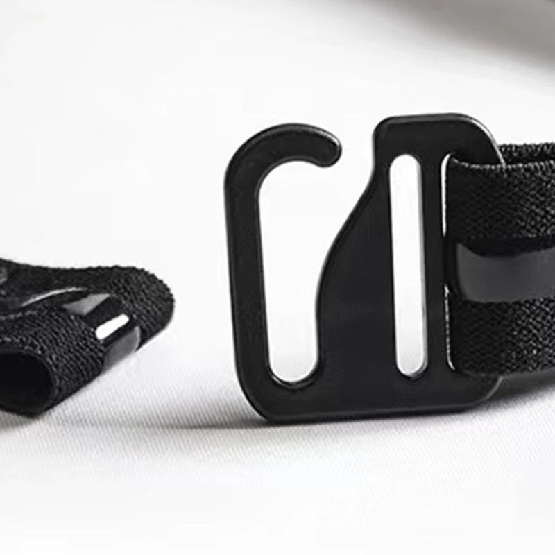 

5asd Hook Fastener Shirt Fixing Belt for Business Suit Casual Wear Invisible Belt Lazy Shirt Bands Easy Wear Pants Waiststrap