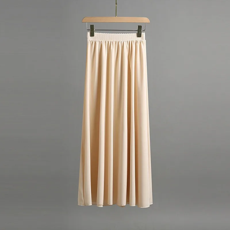 ชุดเดรสแบบดั้งเดิม - กระโปรงชั้นในฮันฟูป้องกันไฟฟ้าสถิตย์พร้อมชั้น