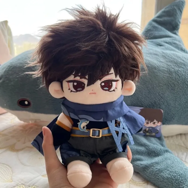 Gefülltes 20 cm großes Spiel, Ehre der Könige, süßes Lan-Plüschtier für Kinder, Fans, Cosplay, Geburtstag, Urlaub, Geschenke, sammeln Sie Weihnachtsdekoration