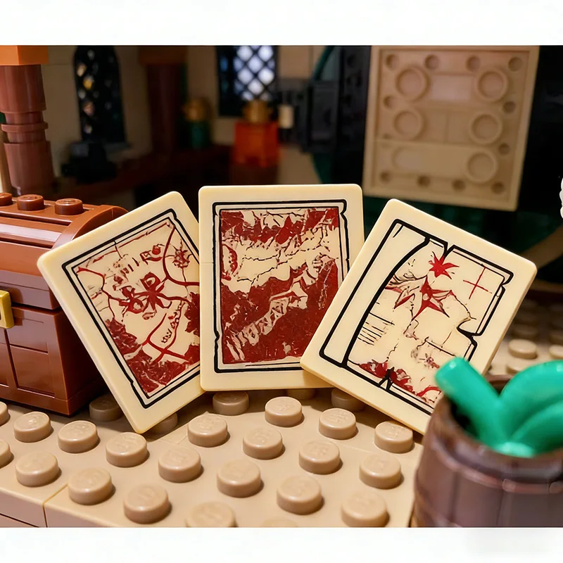 652 pçs criativo uma reunião inesperada blocos de construção com 6 figuras arquitetura tijolos de construção brinquedo presente para crianças adulto