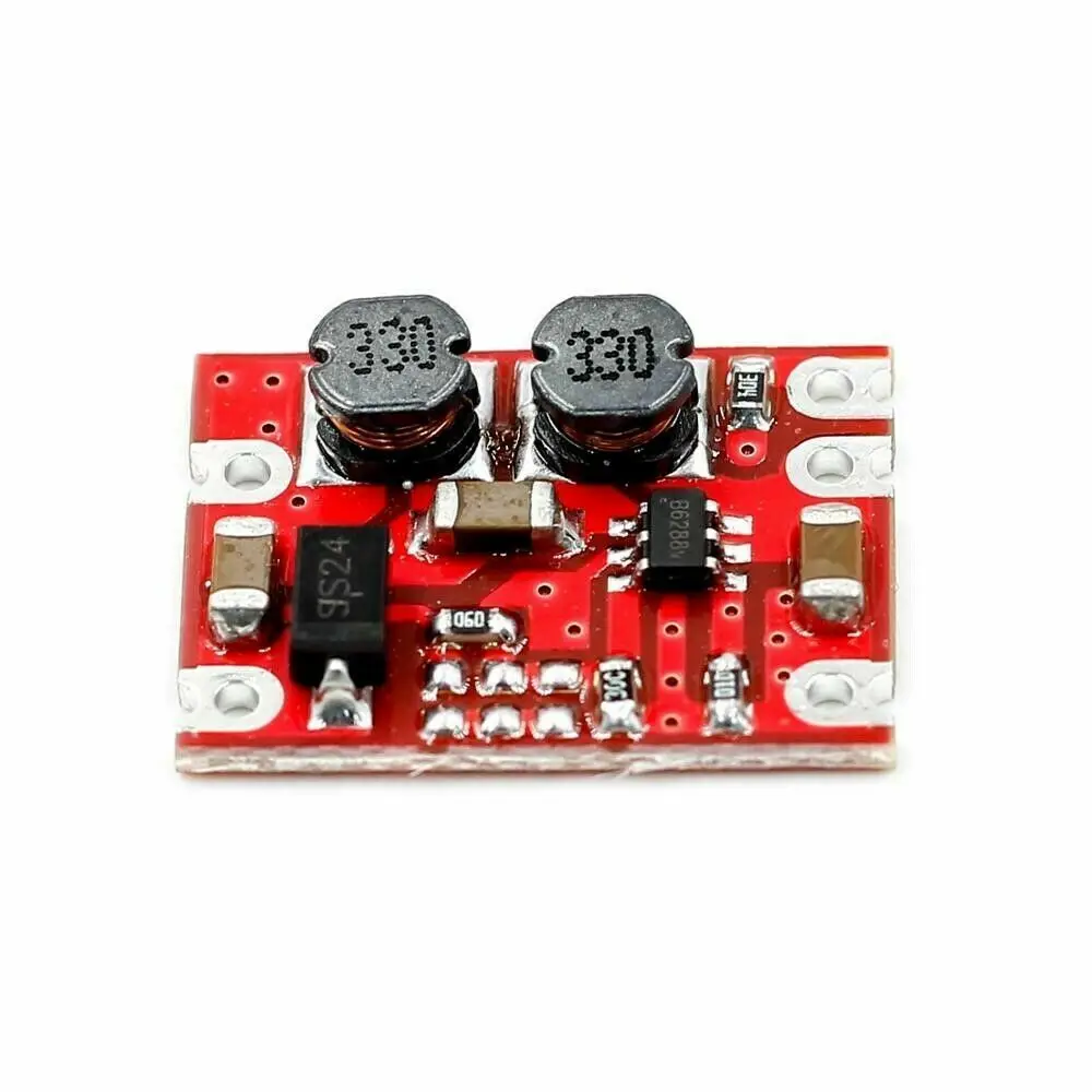 

Mini DC DC 3V-15V To 3.3V 4.2V 5V 9V 12V Automatic Buck Boost Module