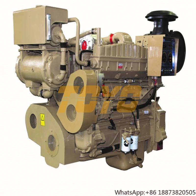 OEM CCEC Diesel Engine 6 Cylinders KTA19-C490 For Belaz Dump Truck For Cummins