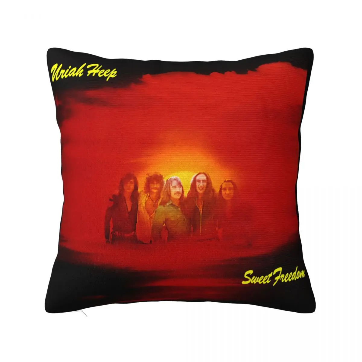 Limited New Uriah Heep Sweet Freedom L 2Xl Customized Retro Personalized Aesthetic Natural Geek Trend Pillow Case