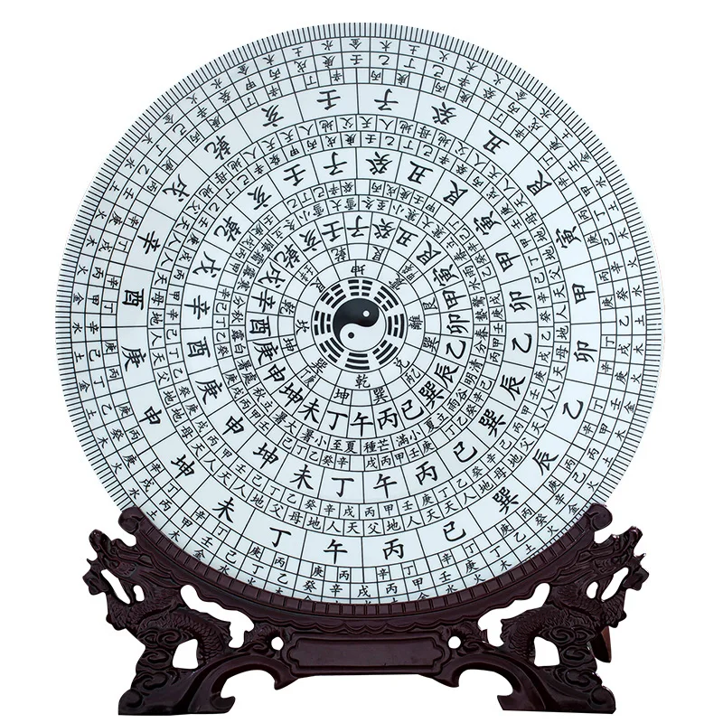 Ceramic hanging plate decoration plate Chinese classical home accessories