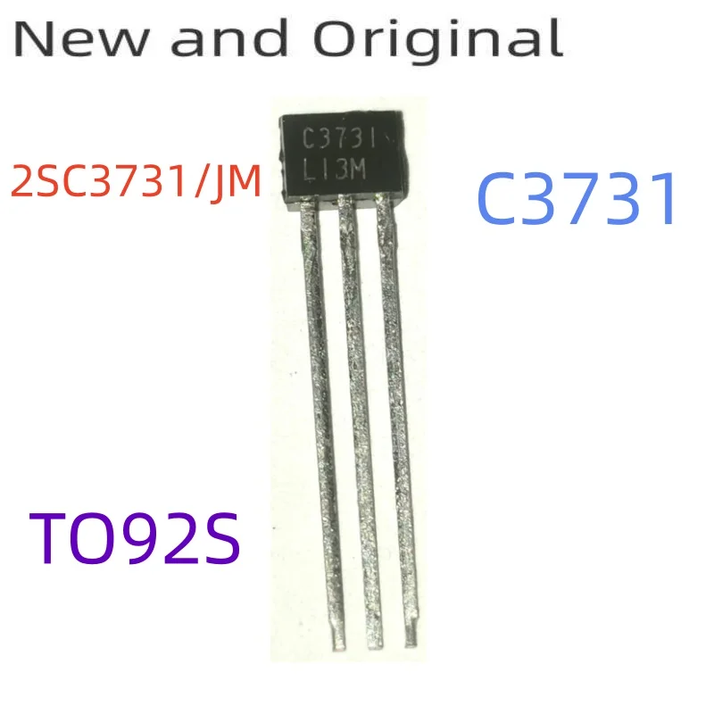 2SC3731 2SC3731/JM TO92S 60V 200mA NPN SILICON TRANSISTOR marking code C3731