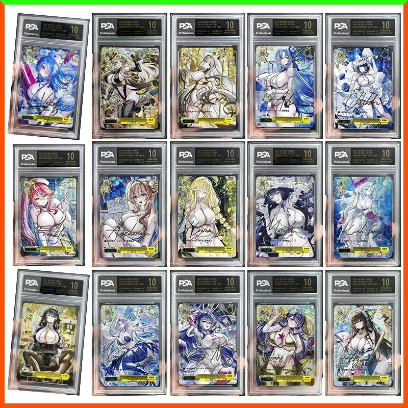 

Аниме Weiss Schwarz DIY ACG Louis Rikuhachima Aru Kakudate Karin Hayase Yuuka, коллекционные карты, игрушки для мальчиков, подарок на день рождения