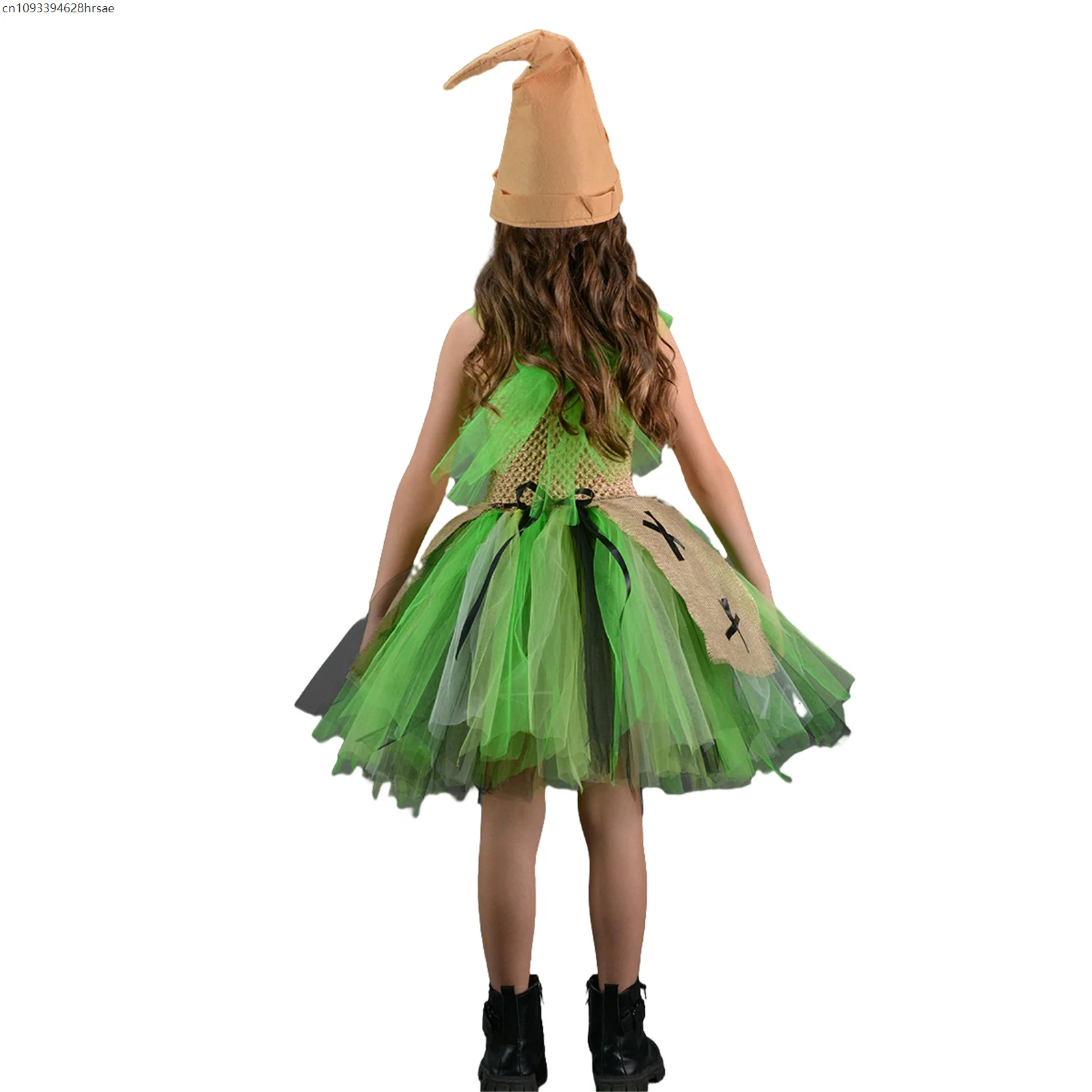Costume de noël pour enfants, film Cosplay, jupe Tutu pour filles, Costume de danse sur scène, vêtements d'halloween