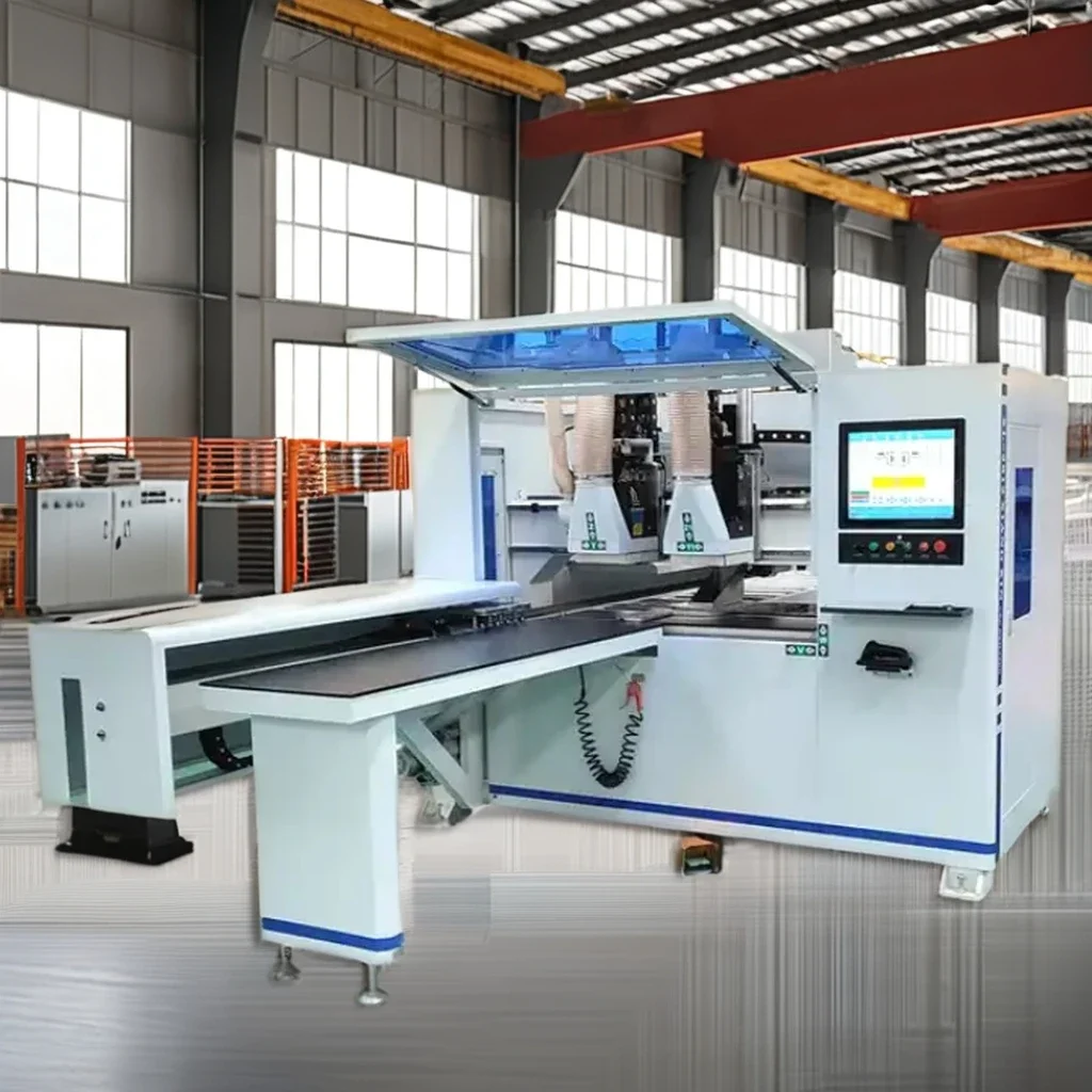 for New Automatic CNC Boring Machine Six Sides Drilling Equipment with Easy-to-Operate Motor and Engine Core Components Included