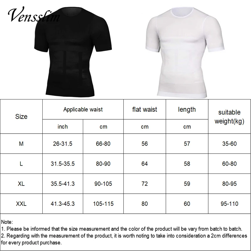 Vensslim Men Body Shaper Top Abdomen Reducer Tummy Control Compression Shirts Chest Belly Shapers Gynecomastia Corrective Corset
