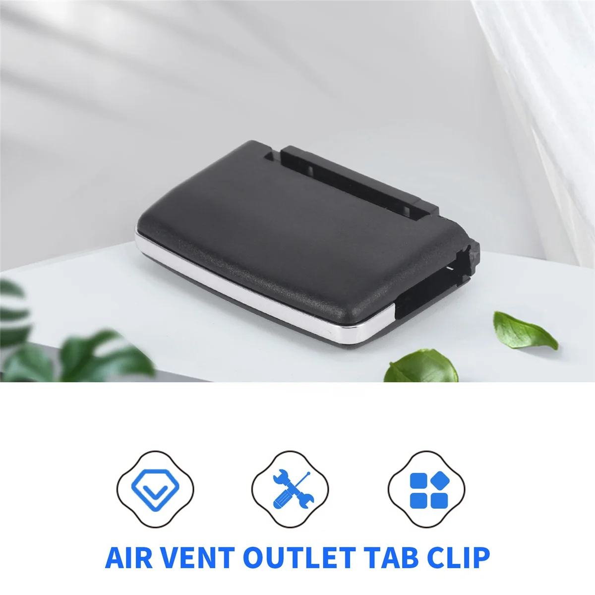 A/C مخرج طقم إصلاح مشبك ، W204 ، C180 ، C200 ، C260