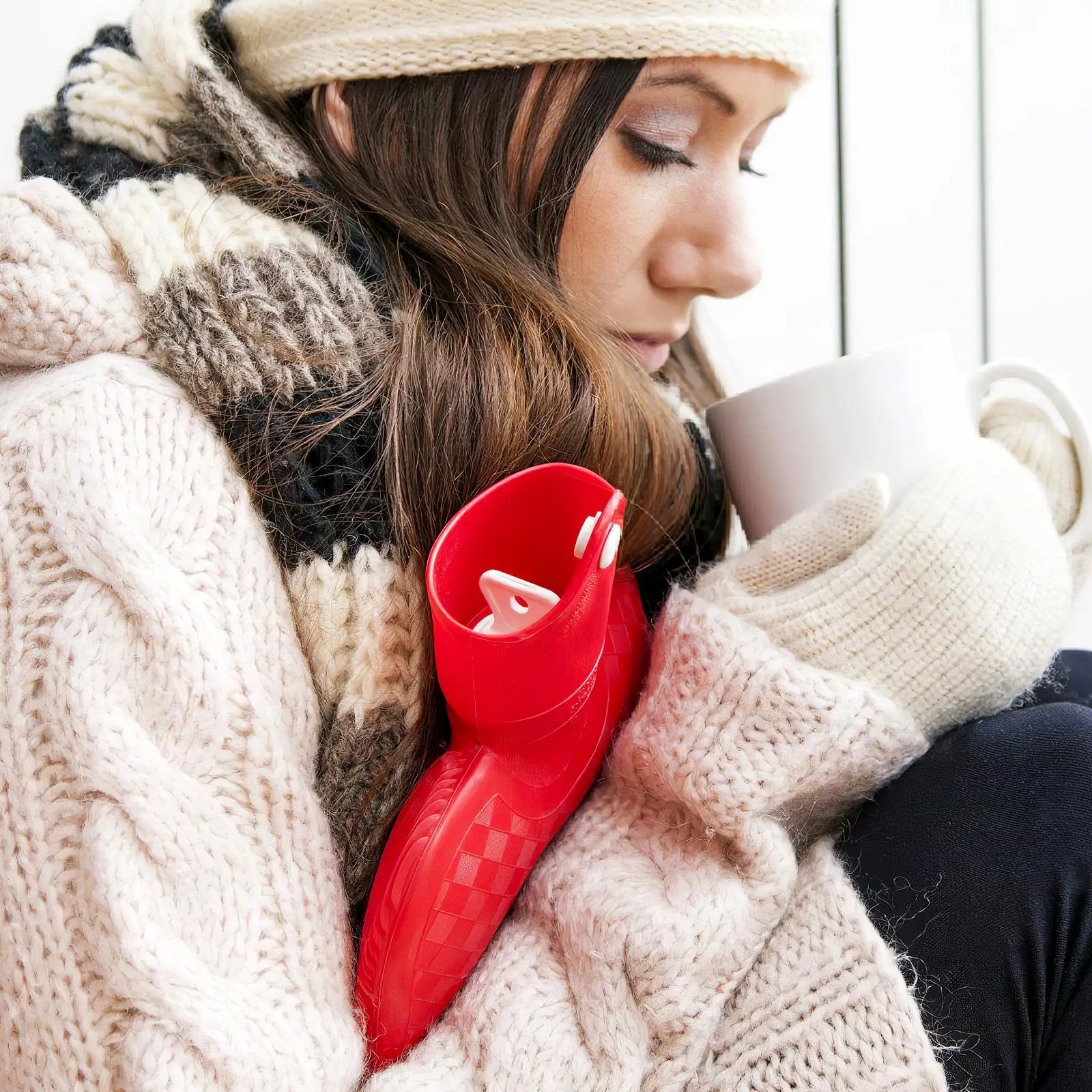 

Hot Water Bag Stopper Replacement PP Plastic Sealing Plug for Hot Water Bottle Leak Proof Compact Portable Stoppers