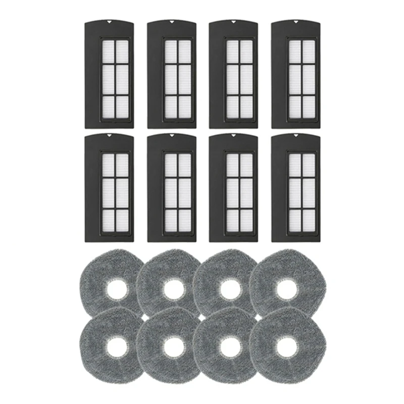 

AA51 Compatible For Eufy X9pro Vacuum Cleaner Hepa Filter Mop Cloth Rag Accessories Replacement Spare Parts