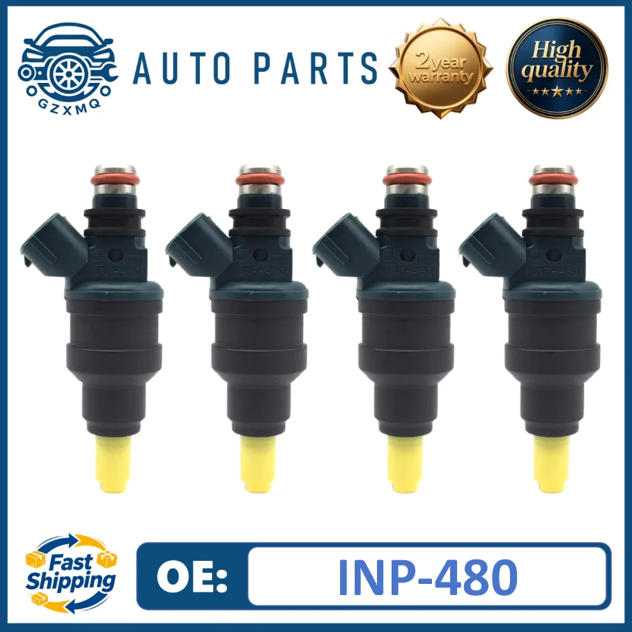 

INP-480 High quality 4pcs Fuel Injectors For Ford Probe 2.0L I4 Mazda MX-6 626 2.0L I4 1993-1997#F32Z-9F593-A FS01-13-250A