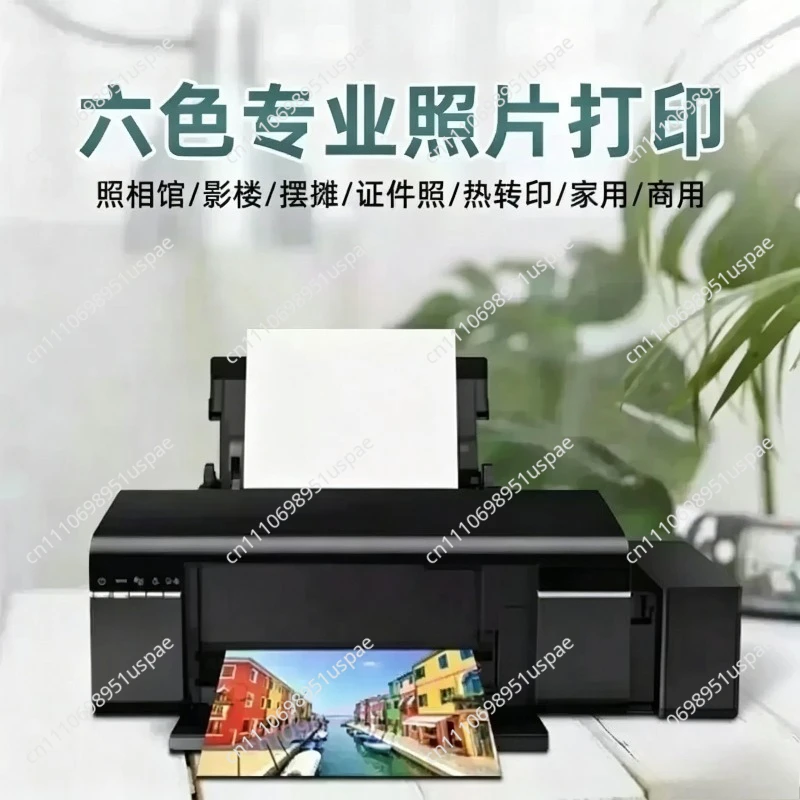 A4  Printer Bundle L805 Converted  Printer Direct Transfer Film for T shirt All Fabric Hoodies  Printer Complete