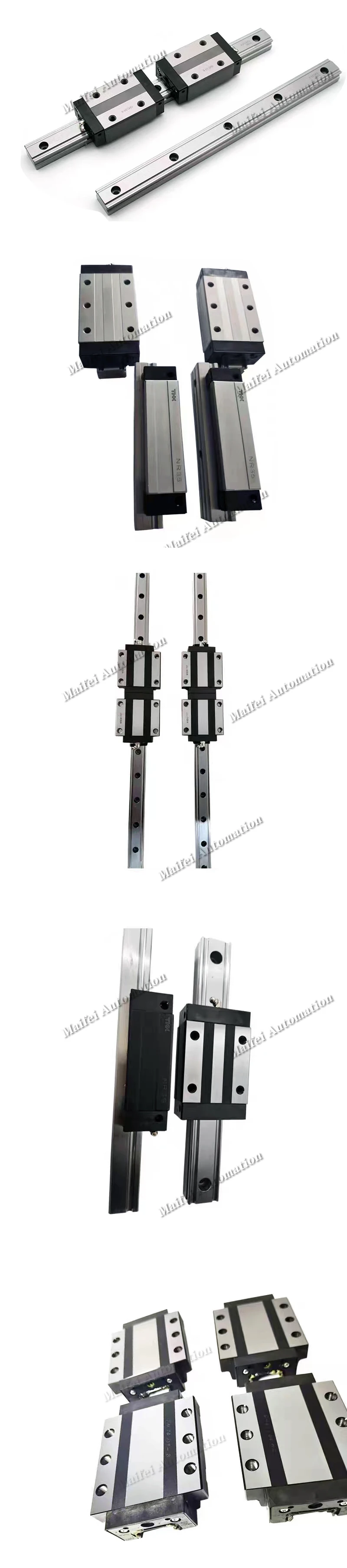 THK NR35RX NR35RX1UU NR35RX1SS NR35RXUU NR35RXSS 100%Orignal Japan Linear Guide Slider For UV Flatbed Printer – Detail 3