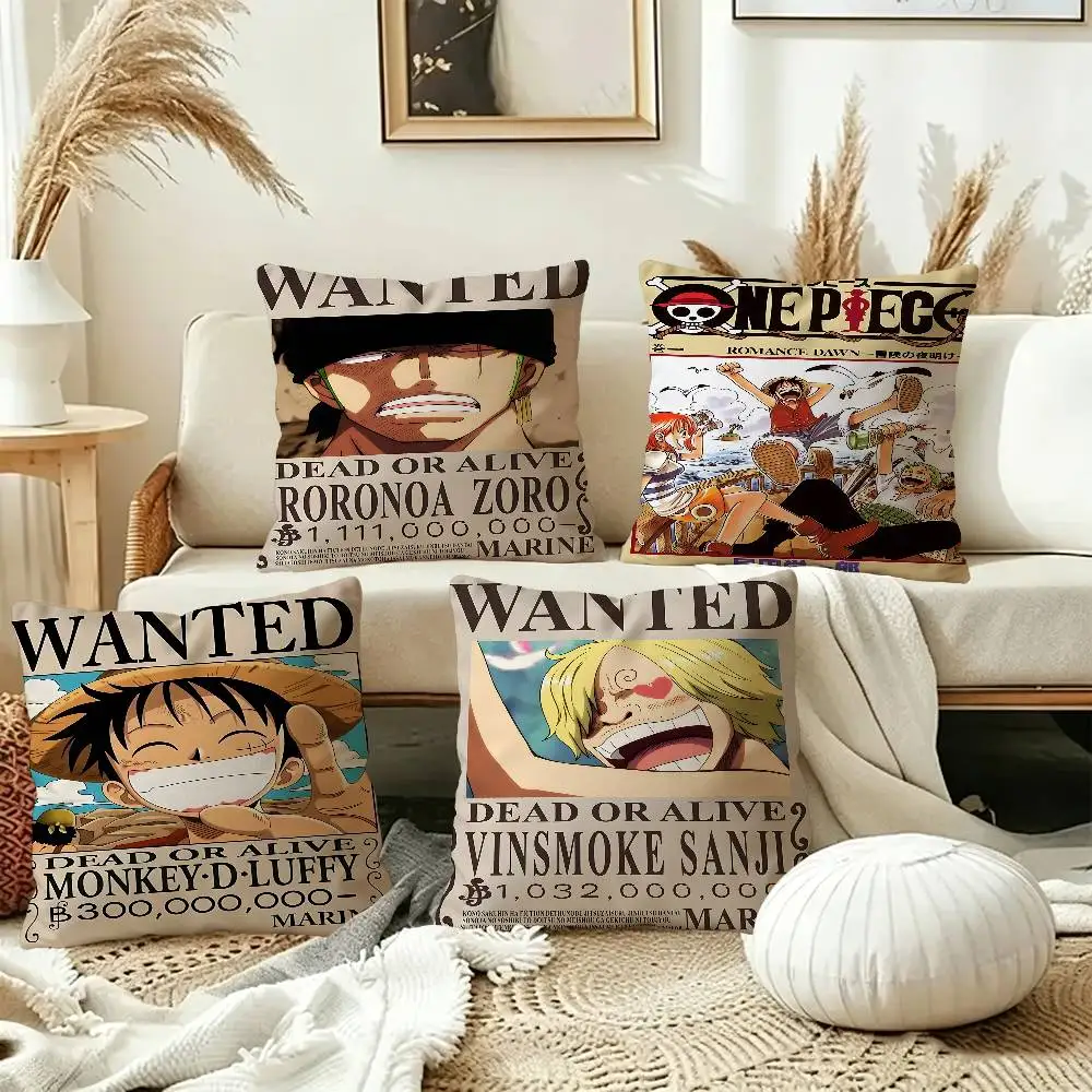 One Piece Canvas  Personalized picture text home decorative pillows Household Gifts 45x45cm