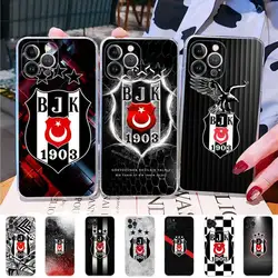 Fashion besiktas BJK Phone Case For iPhone 14 11 12 13 Mini Pro XS Max Cover 6 7 8 Plus X XR SE 2020 Funda Shell