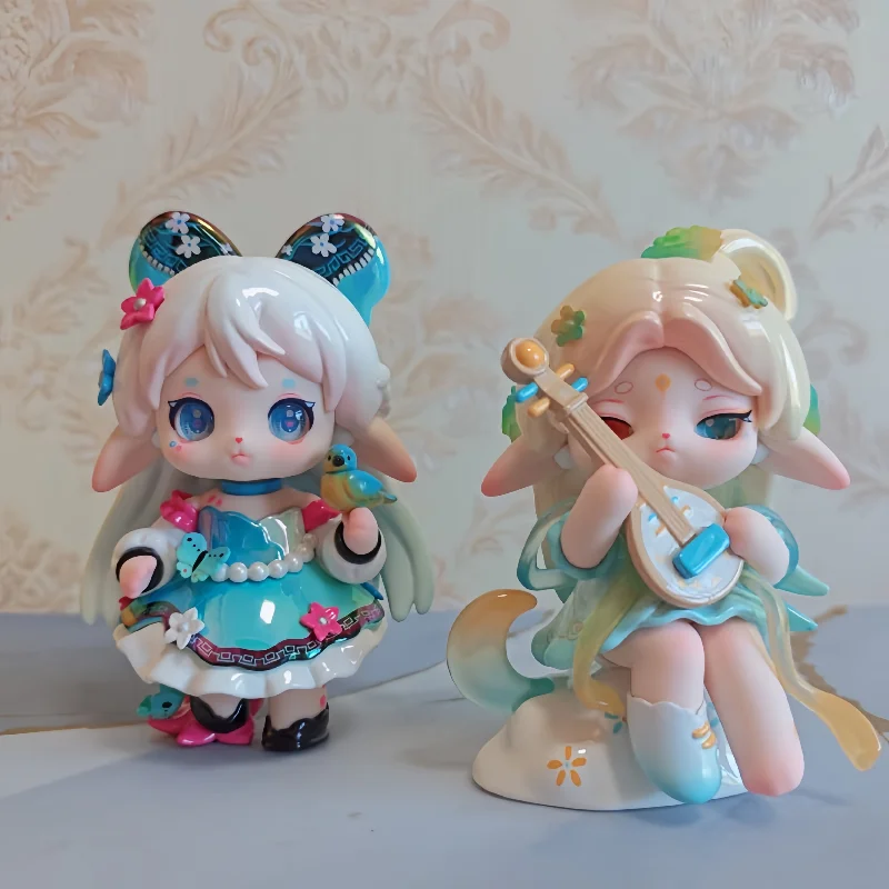 Spot Ruby 2 Generasi Seri Hilang dan Ditemukan Kotak Buta Kotak Misteri Kejutan Hadiah Mainan Dekorasi Toko Peri Teh Gaya Nasional