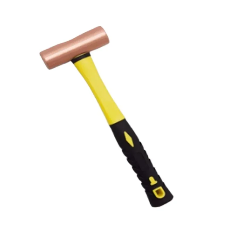 

Copper Hammer Multifunction Explosion-proof Hammers Professional Carpentry Ball-peen Hammer Outdoors Hardware Manual Tools