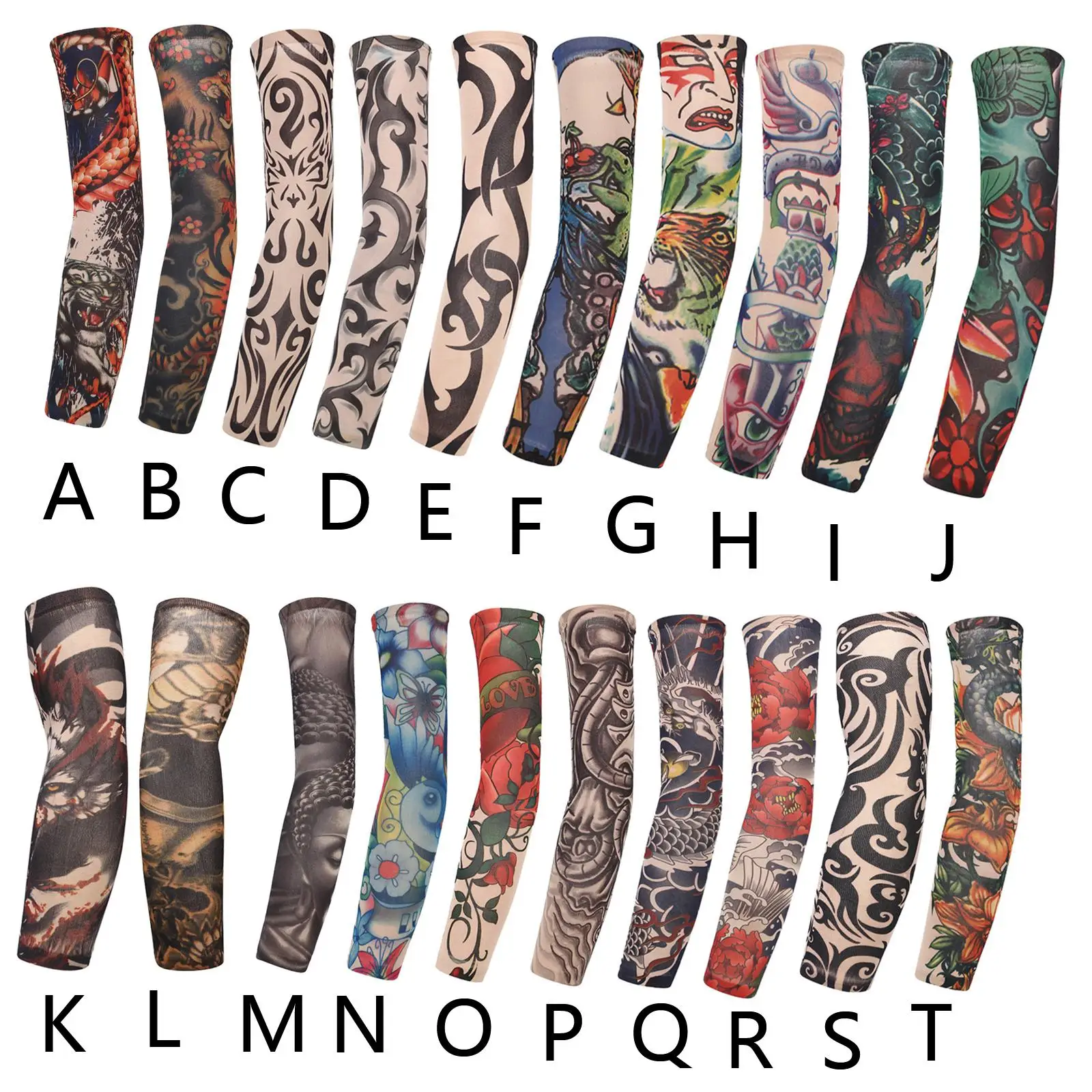 

Охлаждающие рукава, татуировки, защита от солнца для езды на велосипеде на открытом воздухе, молодежи