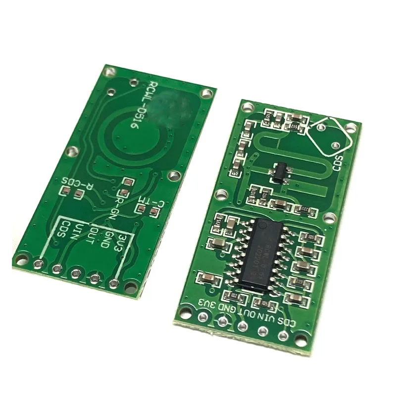 Módulo de interruptor de Sensor de Radar de microondas RCWL-0516, módulo de Sensor humano, Detector de Sensor inteligente, nuevo, 2022
