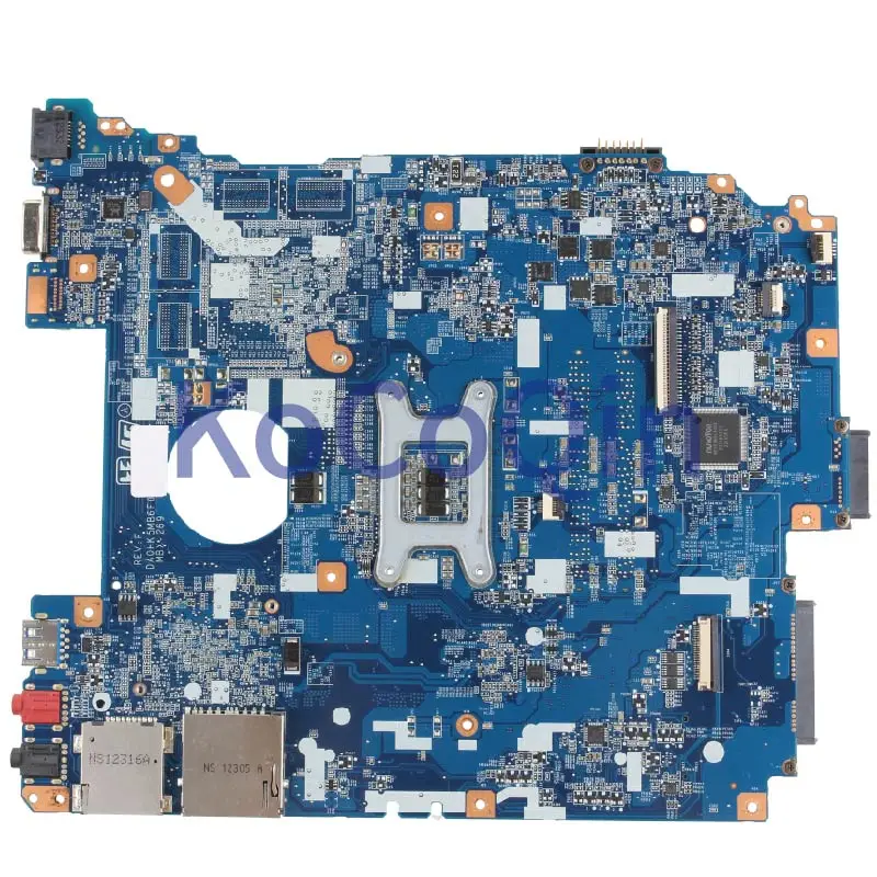 Imagem -06 - Placa-mãe Portátil para Sony Vaio Da0hk5mb6f0 Sve15 Sve151 Mbx269 A1876097a A1892857a A1883850a Sjtnv Slj8e Mainboard Notebook