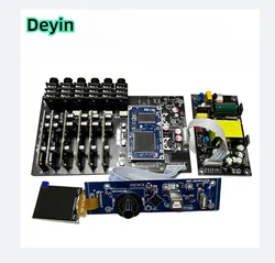 DSP digital audio processor Professional Audio processor 4 input 8 Output 4 Input 8 Output FIR Full Pass filter Professional