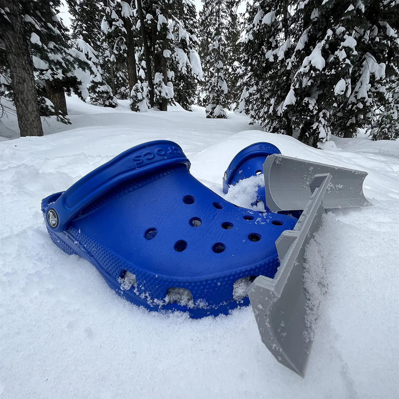 Sneeuw Ploeg Charme Bevestiging Voor Front Accessoires Volwassenen Niet Inbegrepen Schoenen