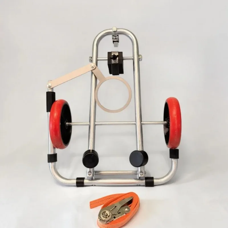 for Toilet Installation Aid Tool Portable Folding Clamp Cart Lifting and Positioning