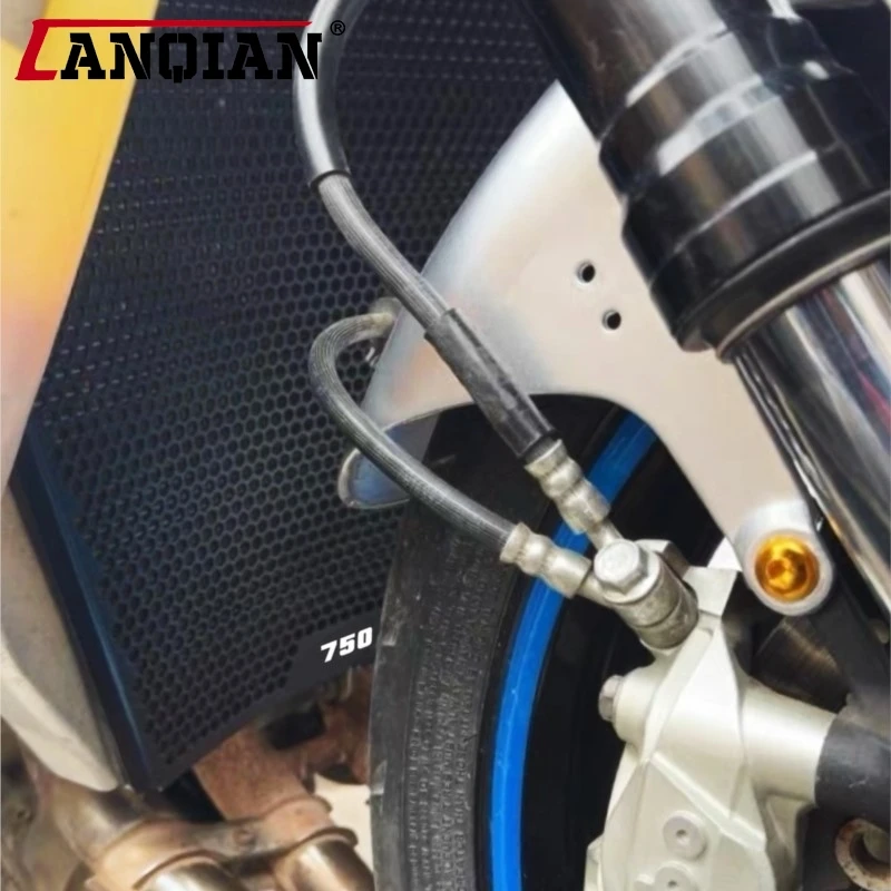 Radiator Grille Guard Cover For Suzuki GSX-R750 GSX-R600 K7 K8 K9 2006 2007 2008 2009 2010-2022 2023 2024 2025 GSXR600 GSXR750