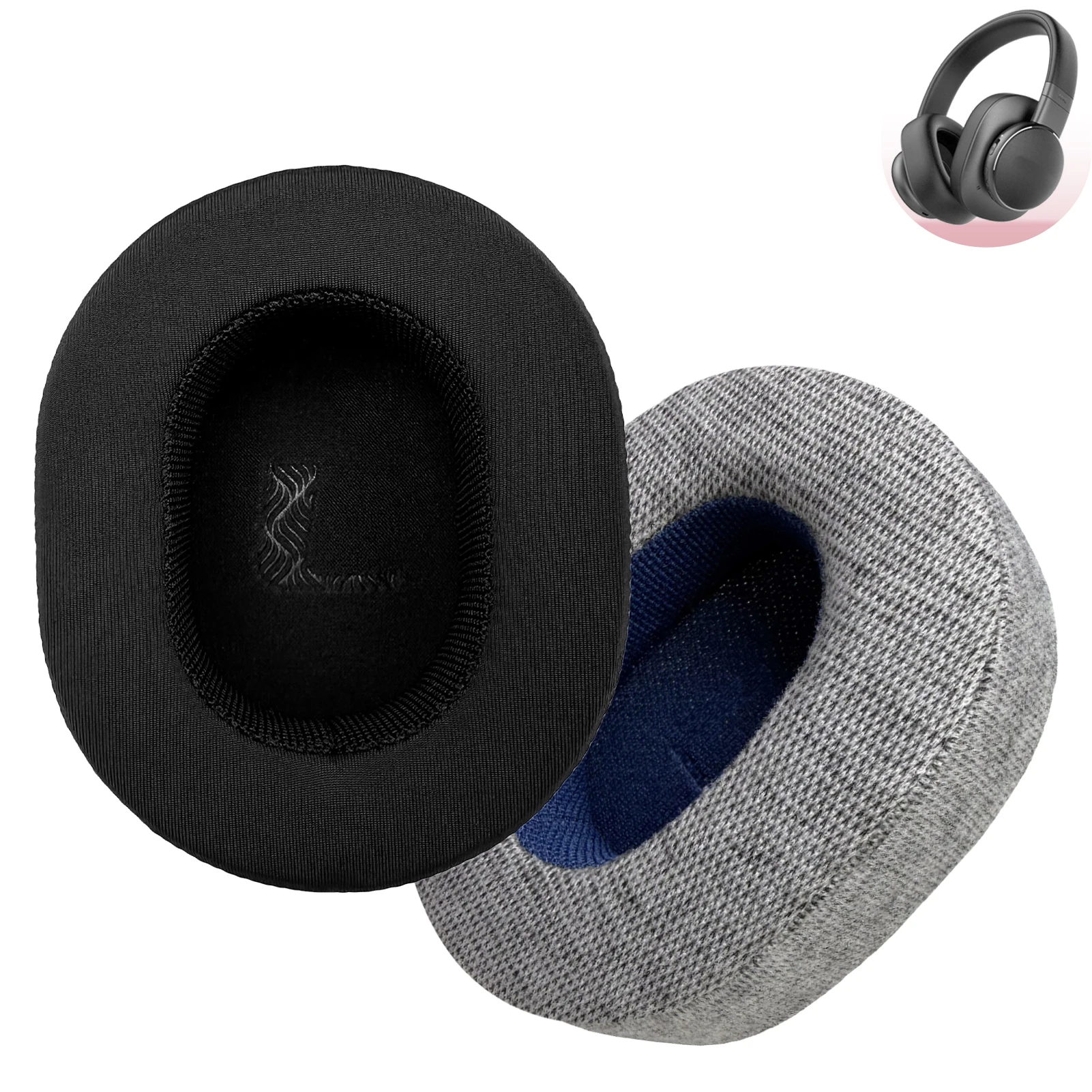 Replacement Earpads for Harman Kardon FLY ANC Headphones Ear