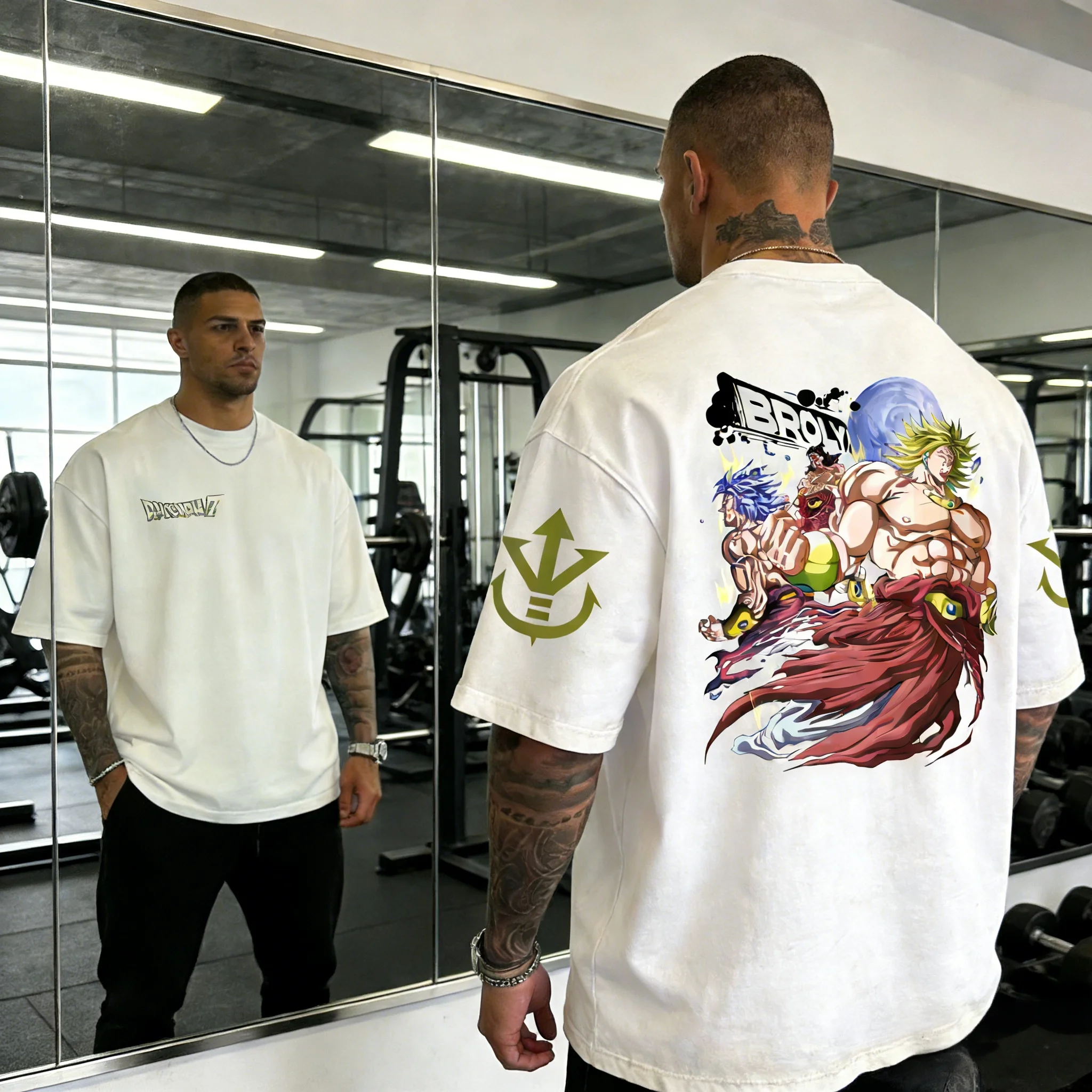 Camiseta Estampada …