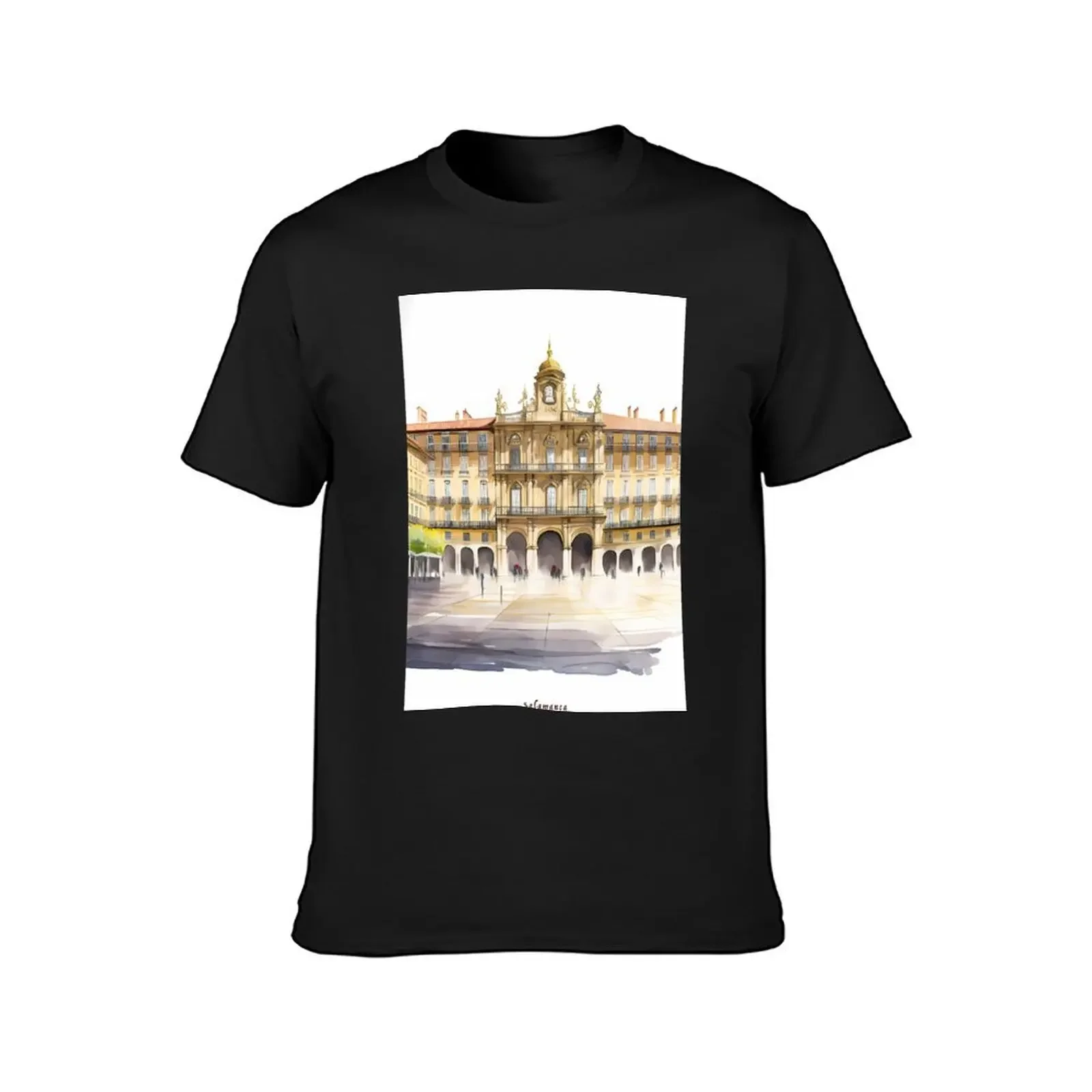 SALAMANCA: Oh Salamanca ! : An impressive architectural heritage T-Shirt anime t shirts t shirts for men graphic