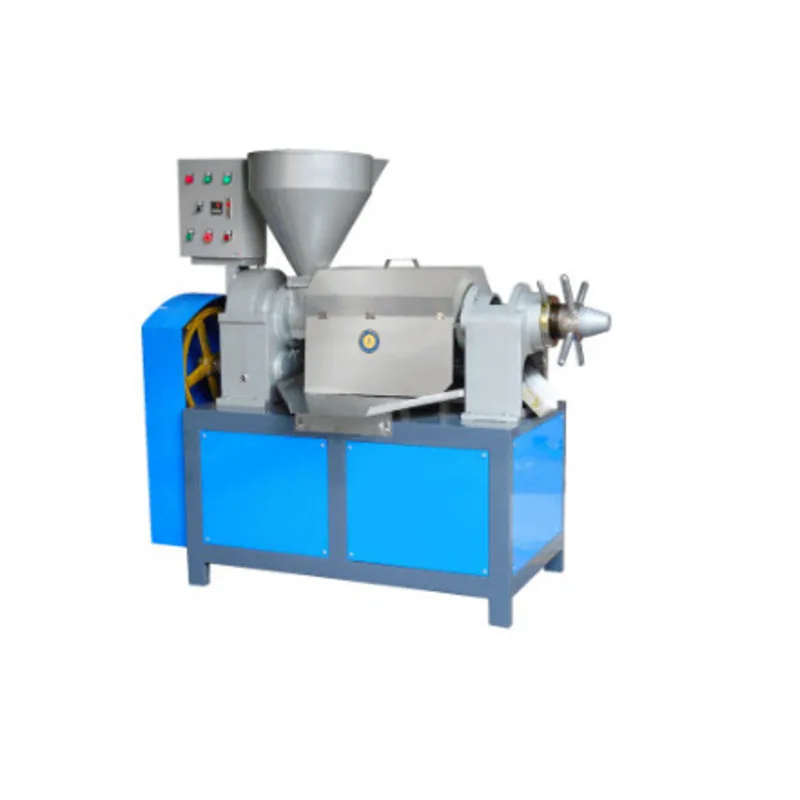 Fully Automatic Commercial Mill For Hot Cold Pressing Of Peanuts, Rapeseed, Tea Seeds, And New Spiral Edible Oil Equipment