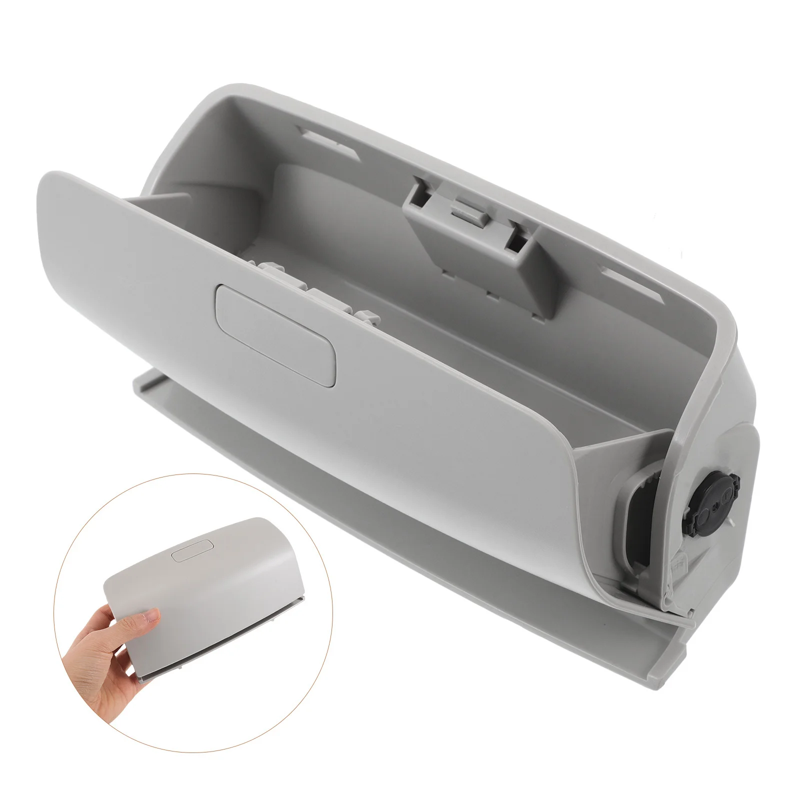 

Car Roof Sunglasses Holder Custom Fit for Tiguan High Strength Material Spacious Storage Quick Release