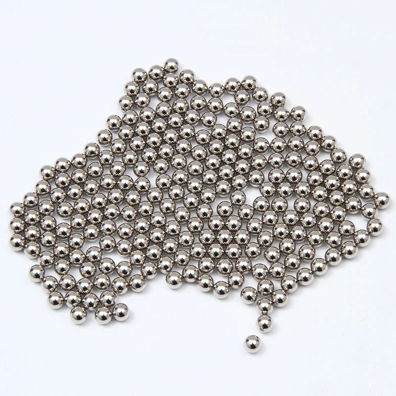 Steel Beads Ball High Precision Bearings Roller Beads Smooth Solid Ball Slingshot Ammo 2mm~10mm Steel Ball  Tool Parts