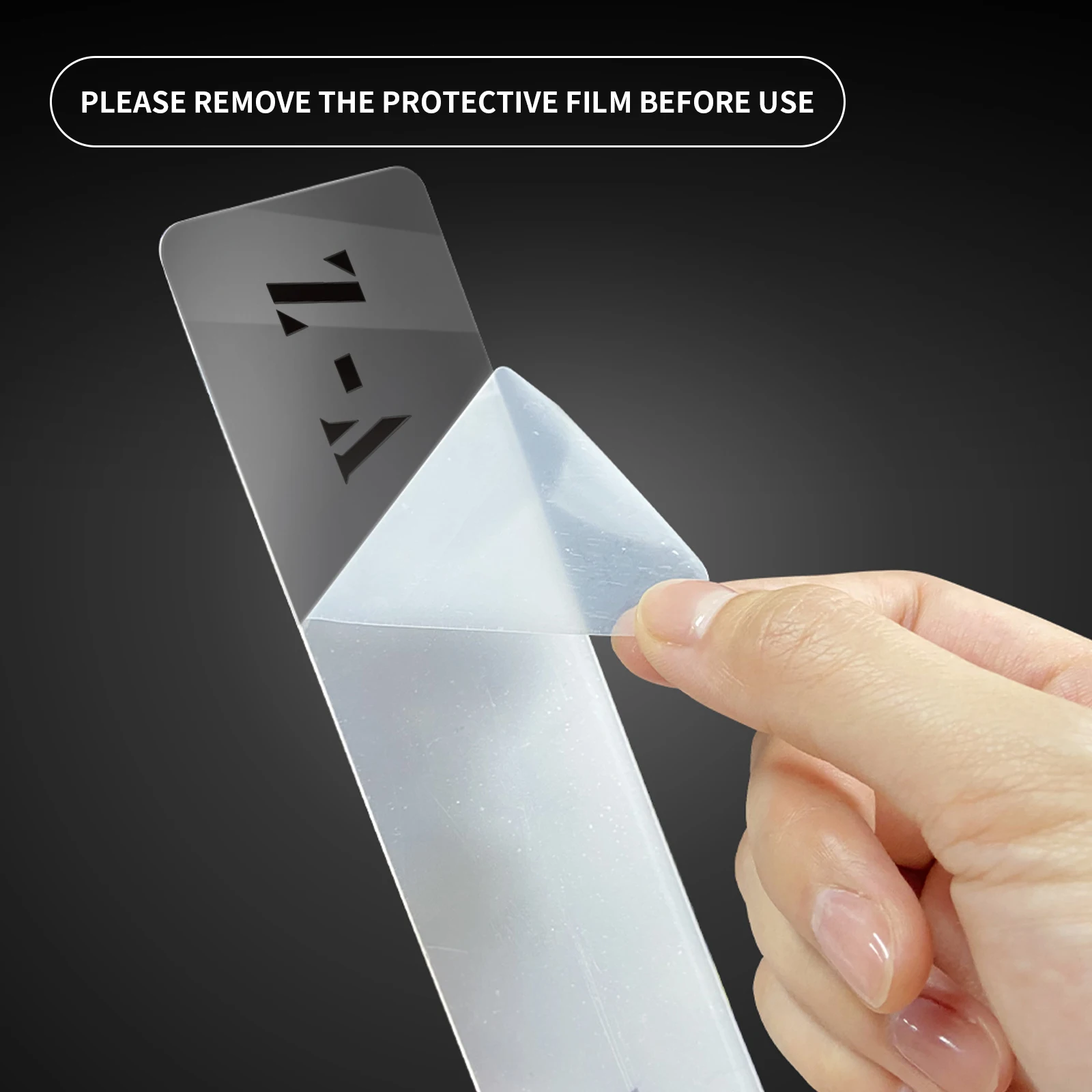 6pcs LP/CD 알파벳 색인 카드 비닐 레코드 분배기 알파벳 탭 분류 카드 아크릴 투명 가로 세로