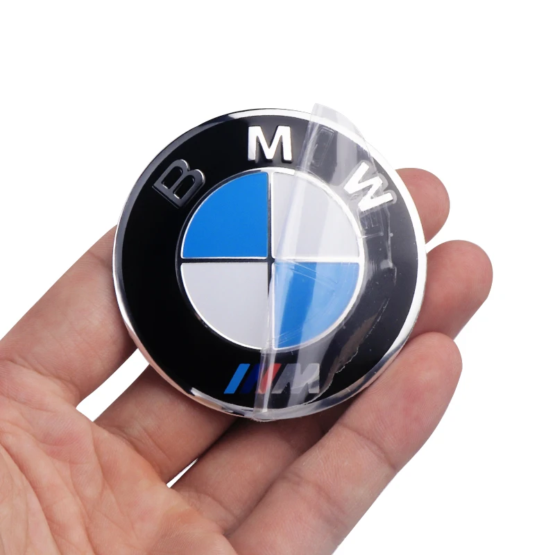 56/60/65MM Car Wheel Center Hub Caps Badge Decal Wheel Cover Sticker For BMW M M1 M2 M3 F32 E60 F01 F30 F20 E90 F30 F87 E46 E60