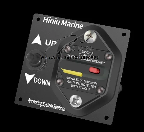 12V 600 900 1000W 316 Stainles - Fishing Boat Anchor Winch recension och pris