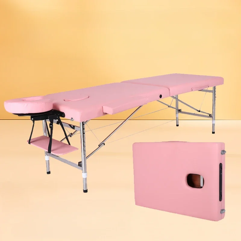 Cheap Portable Massage Stretcher Bed Beauty Salon Professional Folding Spa Lashists Spa Maca Portatil Aesthetic Furniture JGY