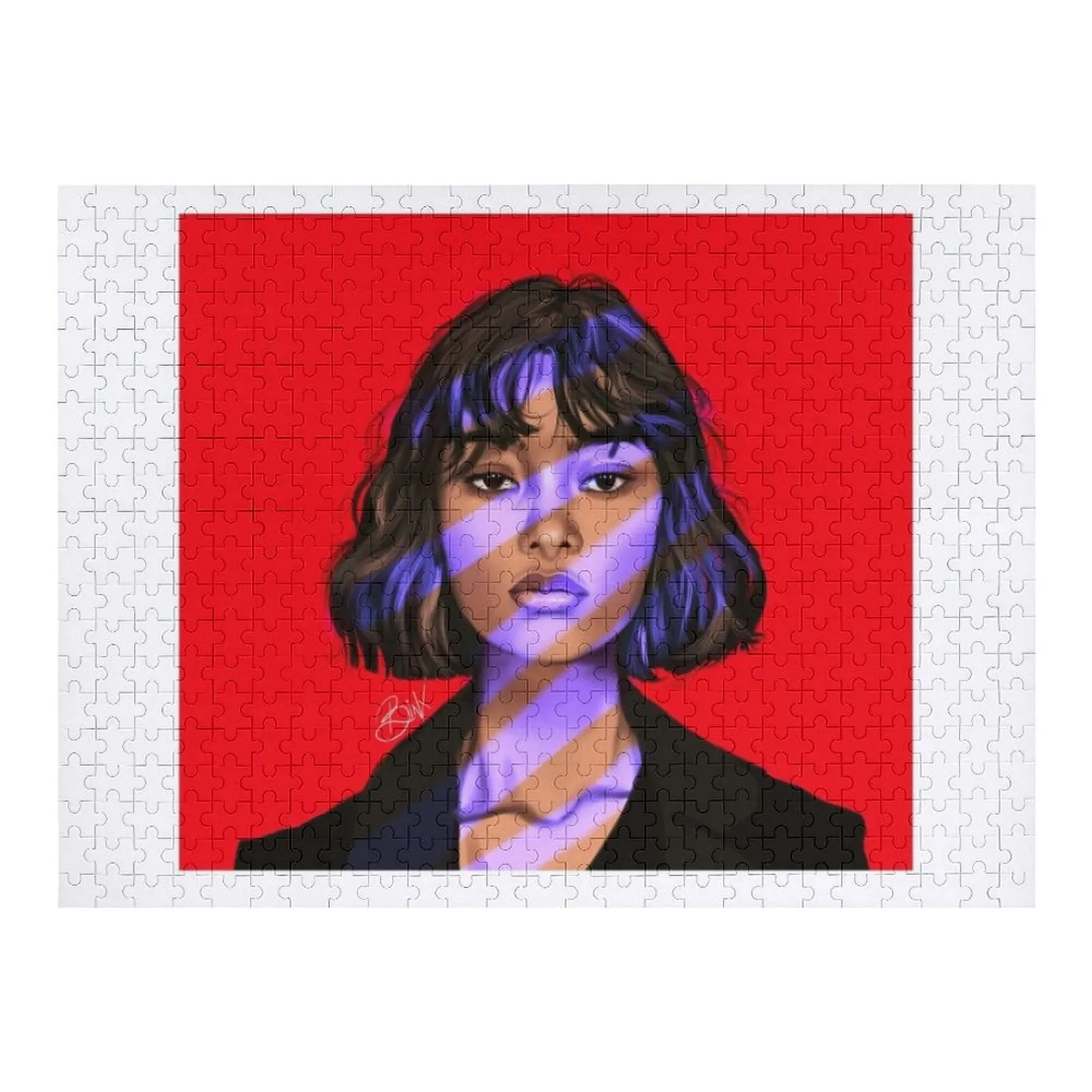 

Seeing Stripes Jigsaw Puzzle Personalised Name Personalized Kids Gifts Jigsaw For Kids Puzzle